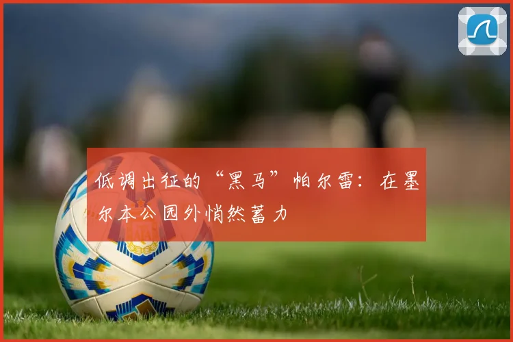 低调出征的“黑马”帕尔雷：在墨尔本公园外悄然蓄力